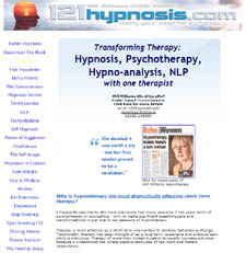 my old hypnotherapy website