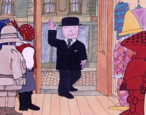 Learning from Mr Benn